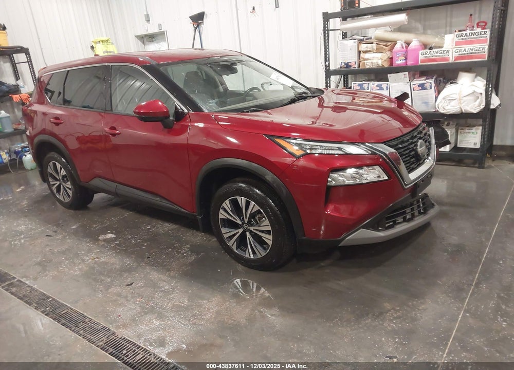 2021 NISSAN ROGUE SV INTELLIGENT AWD VIN: JN8AT3BBXMW218773