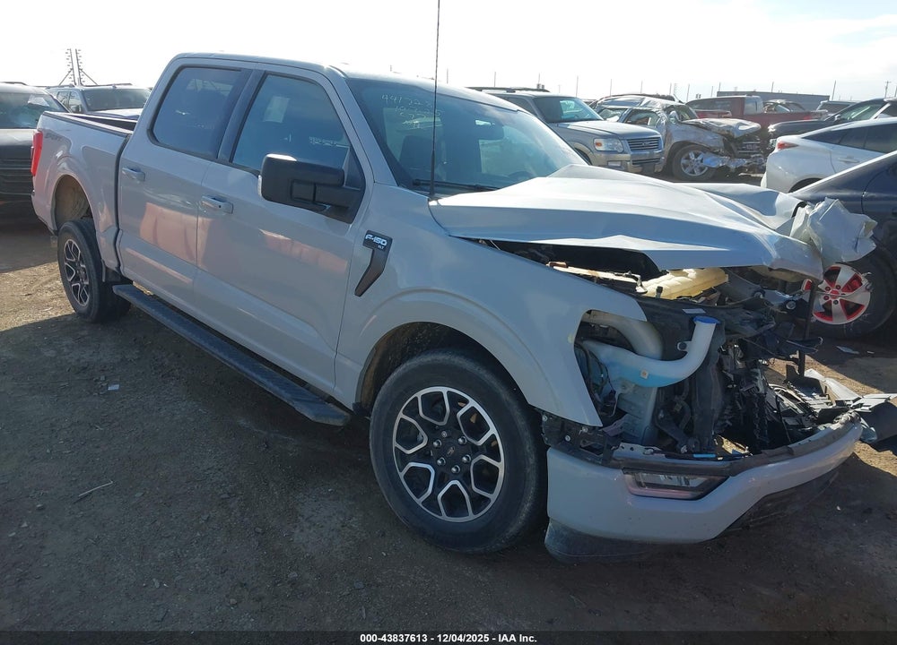 2023 FORD F-150 XLT VIN: 1FTEW1C5XPKE89071