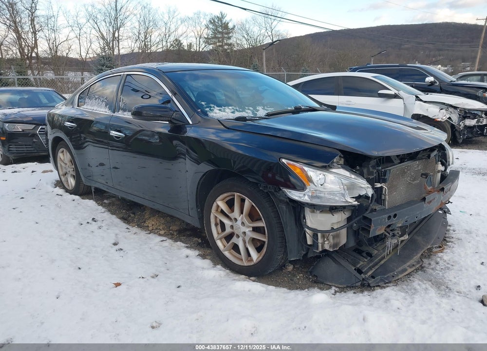 2013 NISSAN MAXIMA 3.5 S VIN: 1N4AA5AP9DC833655