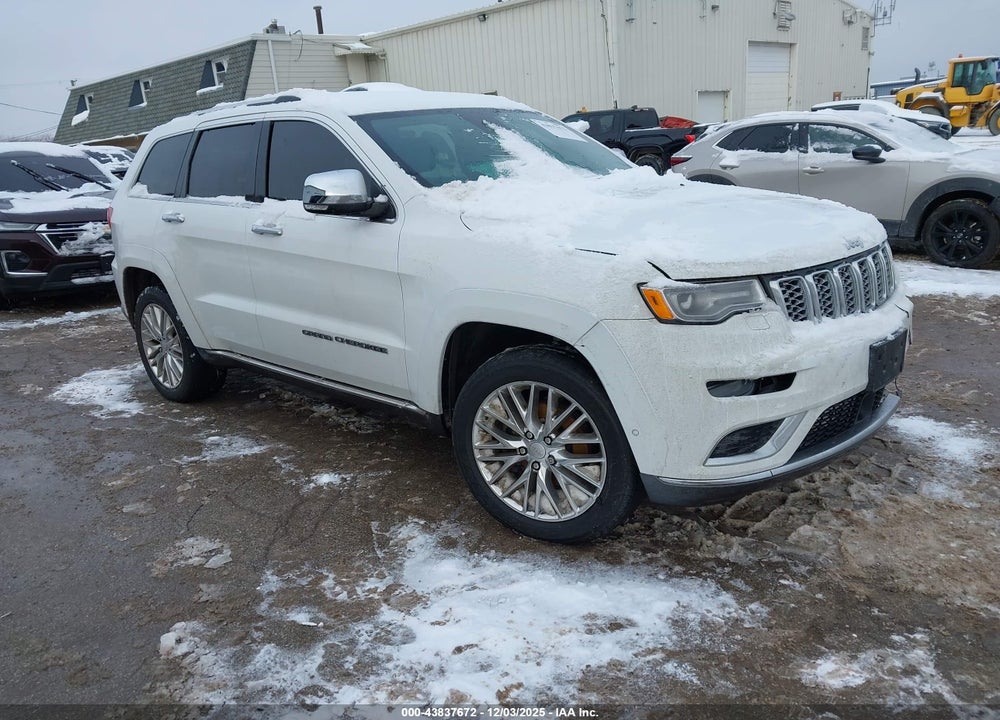 2018 JEEP GRAND CHEROKEE SUMMIT 4X4 VIN: 1C4RJFJGXJC418682