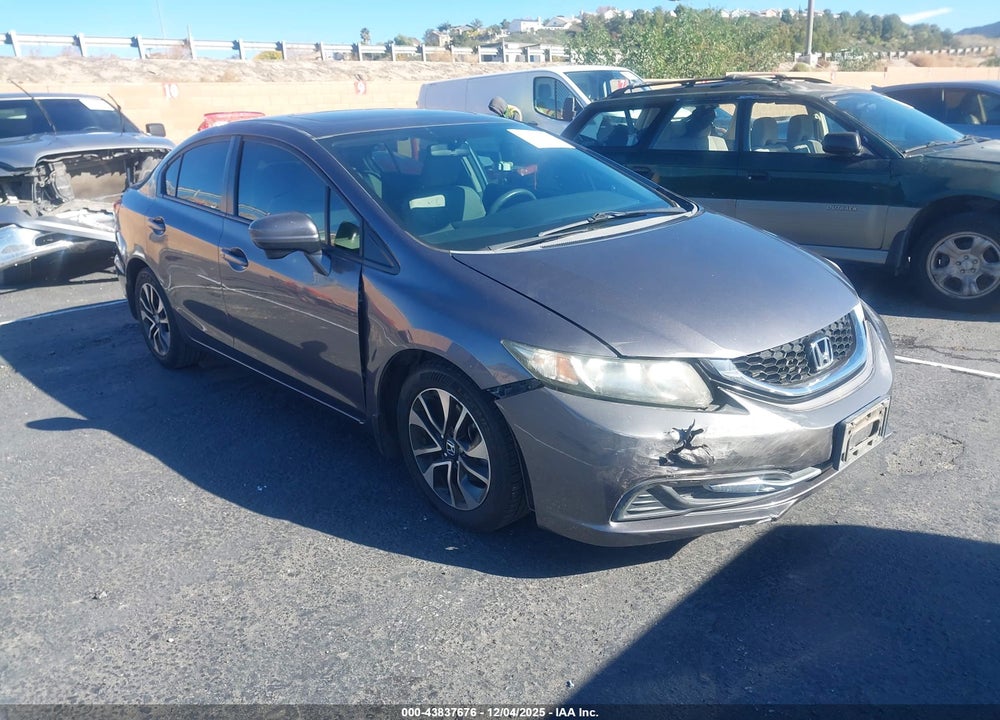 2014 HONDA CIVIC EX VIN: 19XFB2F84EE250370