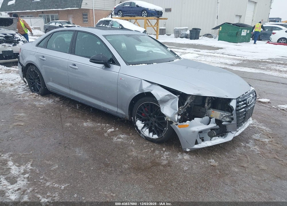 2018 AUDI A4 2.0T PREMIUM/2.0T TECH PREMIUM VIN: WAUPNAF49JA022796