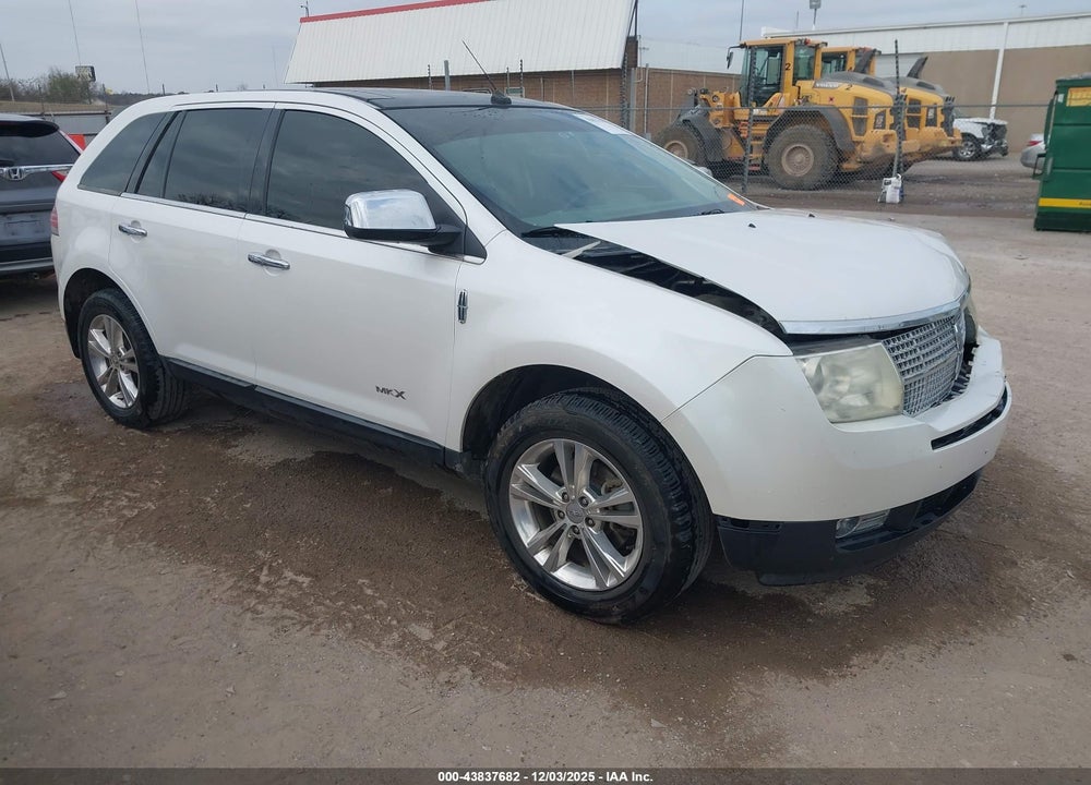 2010 LINCOLN MKX VIN: 2LMDJ6JC8ABJ10921