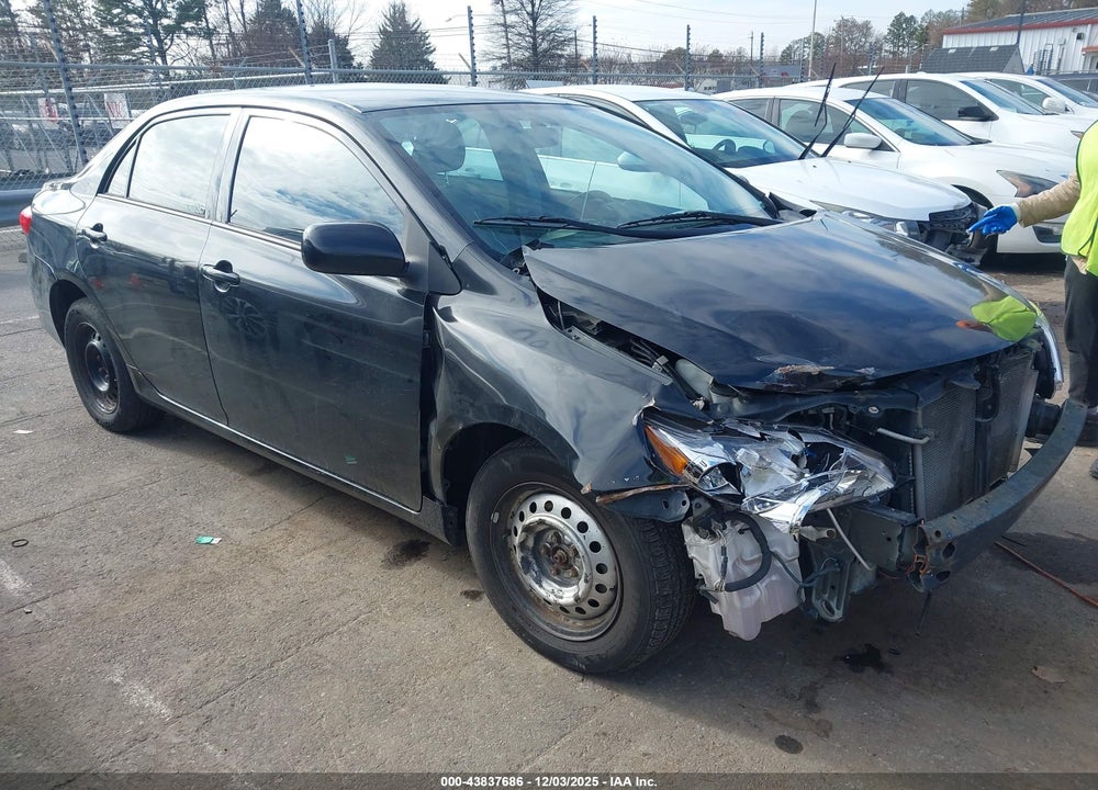 2011 TOYOTA COROLLA LE VIN: JTDBU4EE5BJ107583