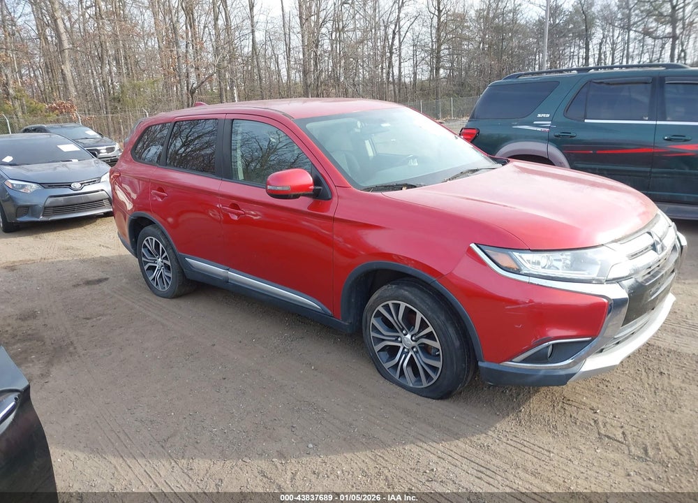 2017 MITSUBISHI OUTLANDER SE VIN: JA4AZ3A36HZ026401