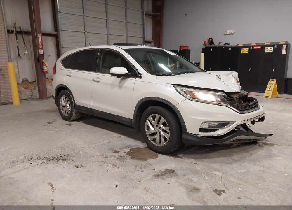 2015 HONDA CR-V EX VIN: 5J6RM3H50FL000675