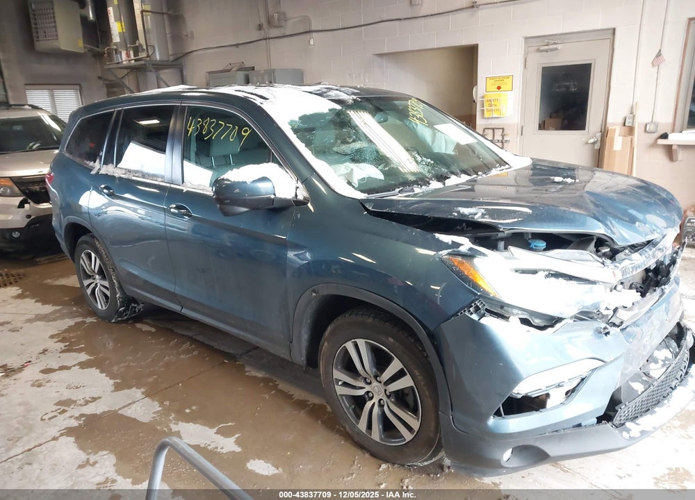 2018 HONDA PILOT EX-L VIN: 5FNYF6H54JB069670
