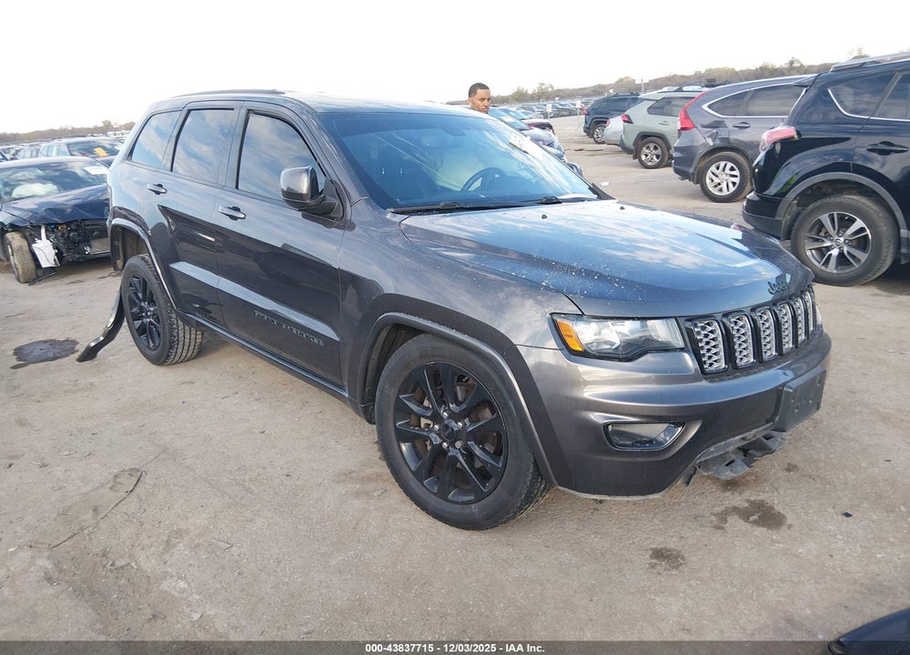 2019 JEEP GRAND CHEROKEE ALTITUDE 4X4 VIN: 1C4RJFAG7KC709870