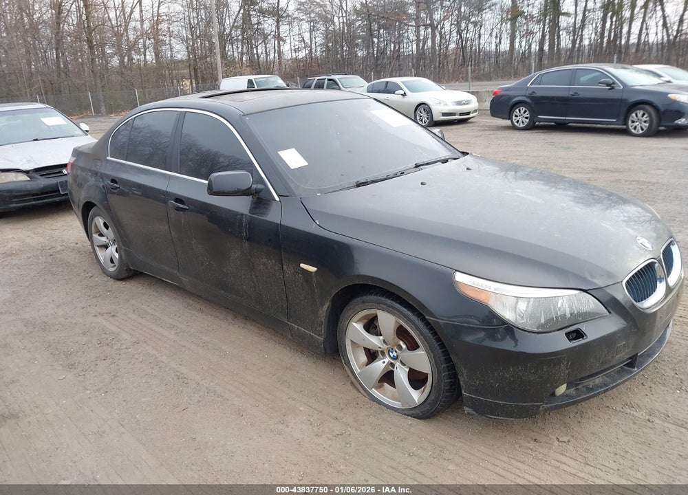 2004 BMW 530I VIN: WBANA73564B805124