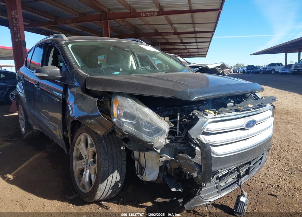 2018 FORD ESCAPE TITANIUM VIN: 1FMCU0J94JUA10244