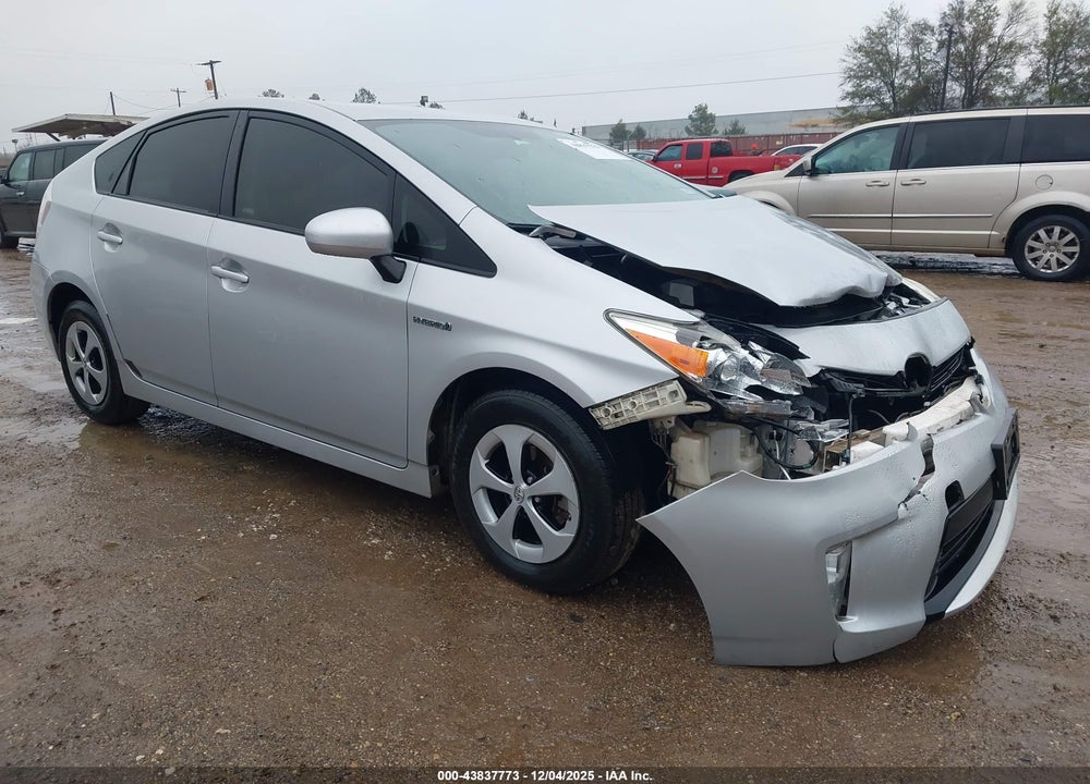 2015 TOYOTA PRIUS THREE VIN: JTDKN3DU4F0417414