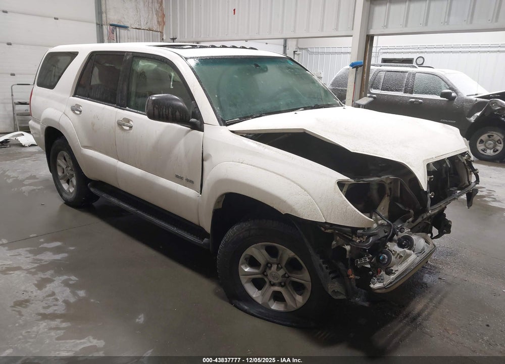 2008 TOYOTA 4RUNNER SR5 V6 VIN: JTEBU14R280130641