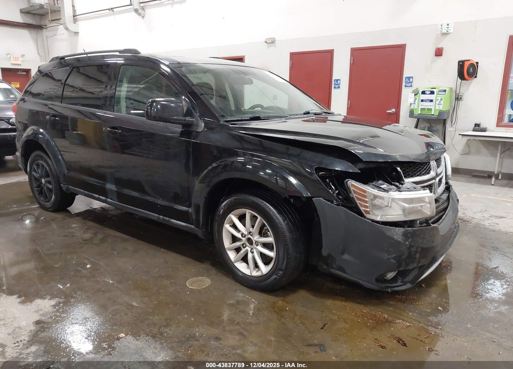 2016 DODGE JOURNEY SXT VIN: 3C4PDDBG4GT210568
