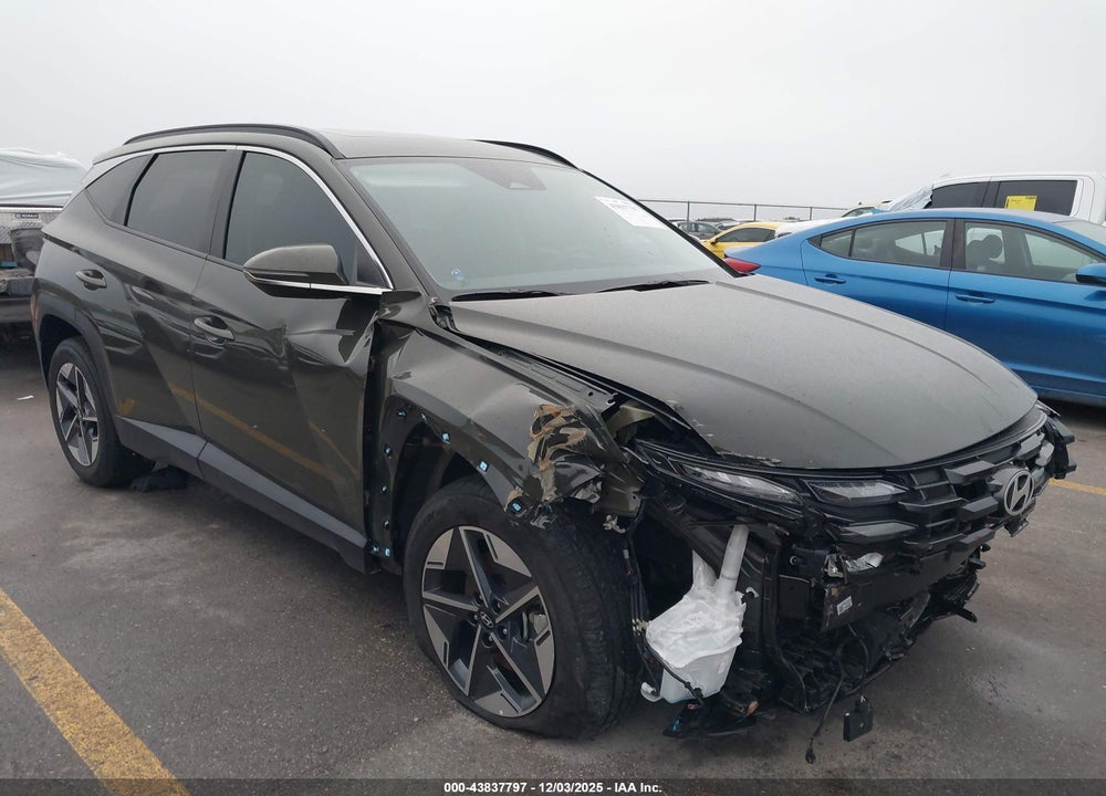 2025 HYUNDAI TUCSON SEL CONVENIENCE VIN: 5NMJC3DE2SH519380