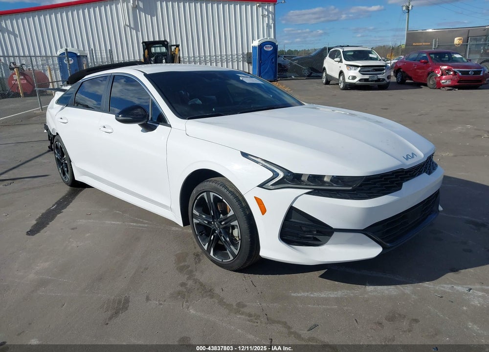 2024 KIA K5 GT-LINE VIN: 5XXG64J22RG244135