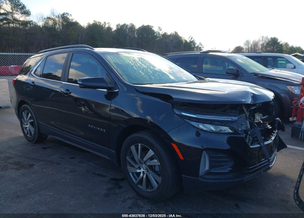 2024 CHEVROLET EQUINOX FWD LT VIN: 3GNAXKEG0RL138033