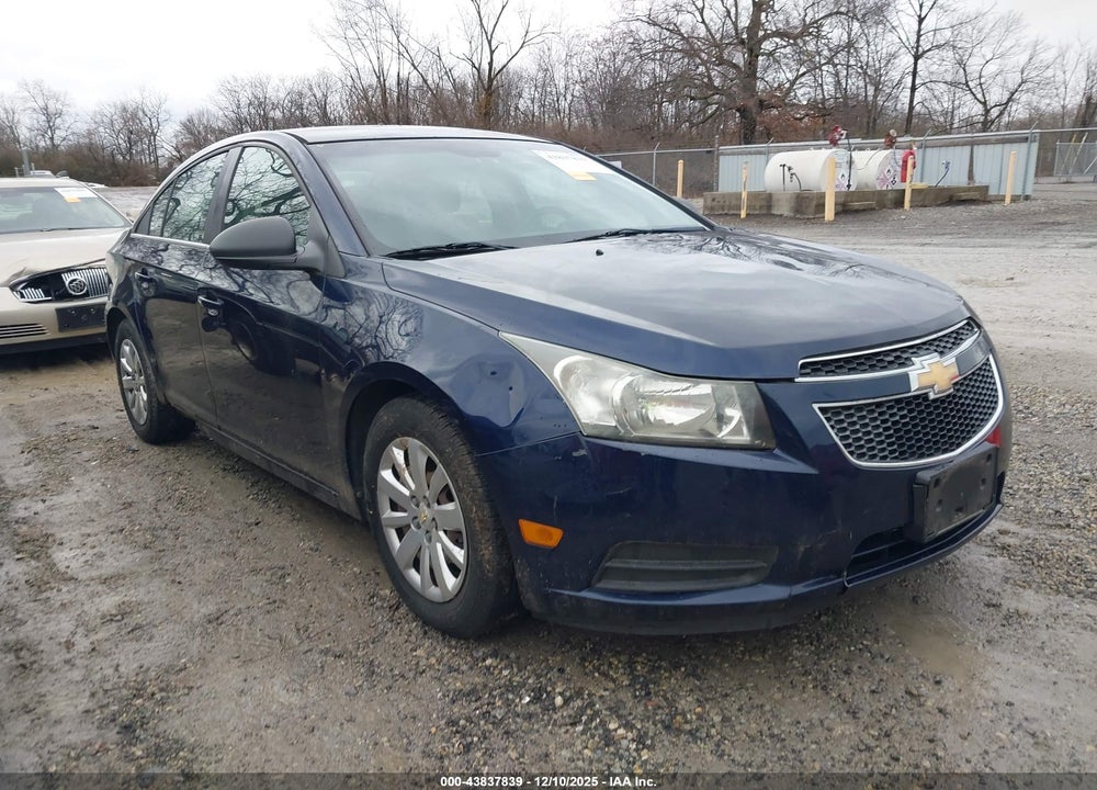 2011 CHEVROLET CRUZE LS VIN: 1G1PC5SH6B7158125