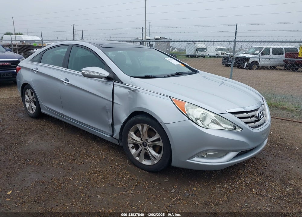 2012 HYUNDAI SONATA LIMITED VIN: 5NPEC4AC9CH490572