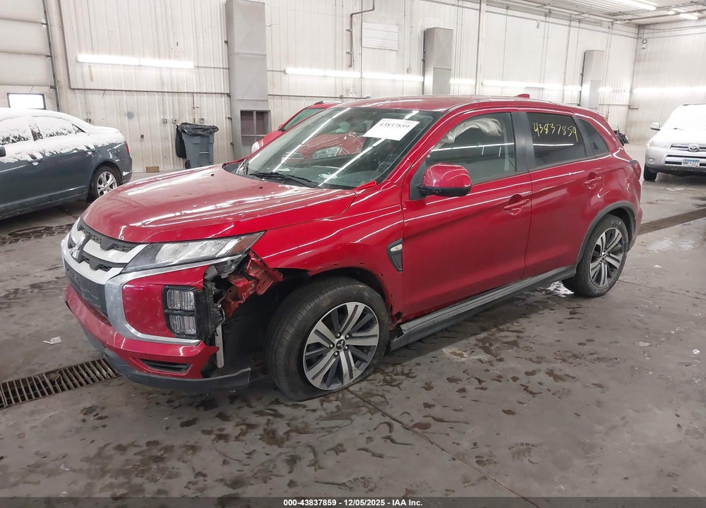 2020 MITSUBISHI OUTLANDER SPORT ES VIN: JA4AR3AU5LU023097