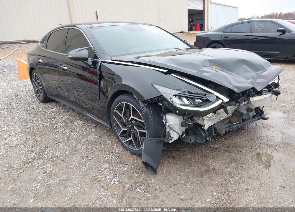2022 HYUNDAI SONATA N LINE VIN: KMHL14JC0NA212419