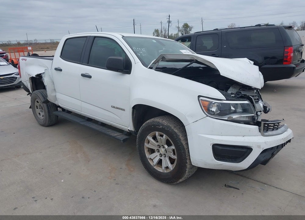 2016 CHEVROLET COLORADO VIN: 1GCGTBE36G1298885