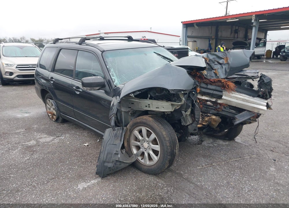 2008 SUBARU FORESTER 2.5X VIN: JF1SG65658H730154
