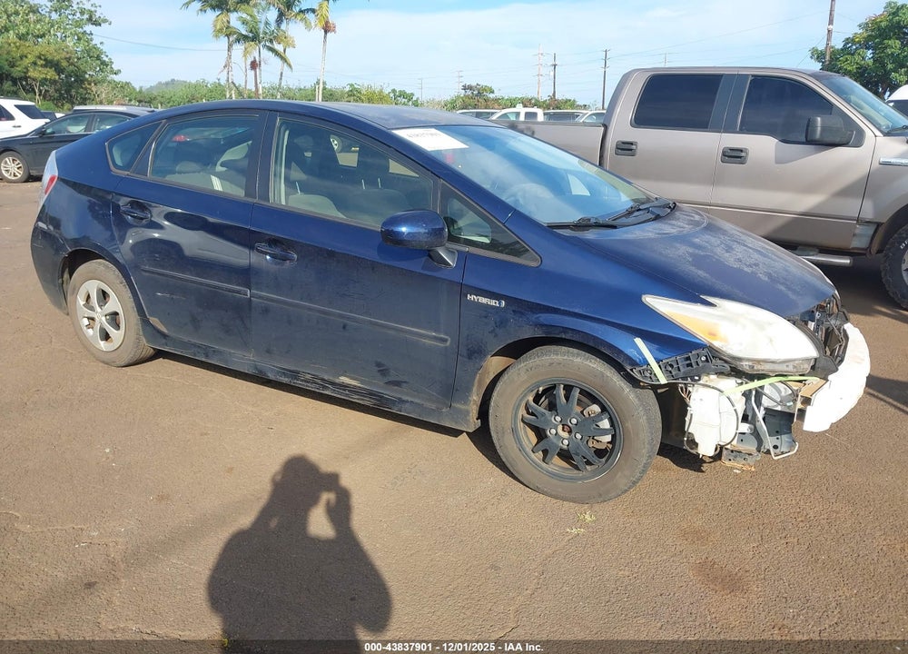 2014 TOYOTA PRIUS FIVE/FOUR/THREE/TWO VIN: JTDKN3DUXE1736874