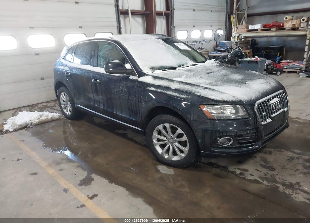 2014 AUDI Q5 2.0T PREMIUM VIN: WA1CFBFP9EA108379