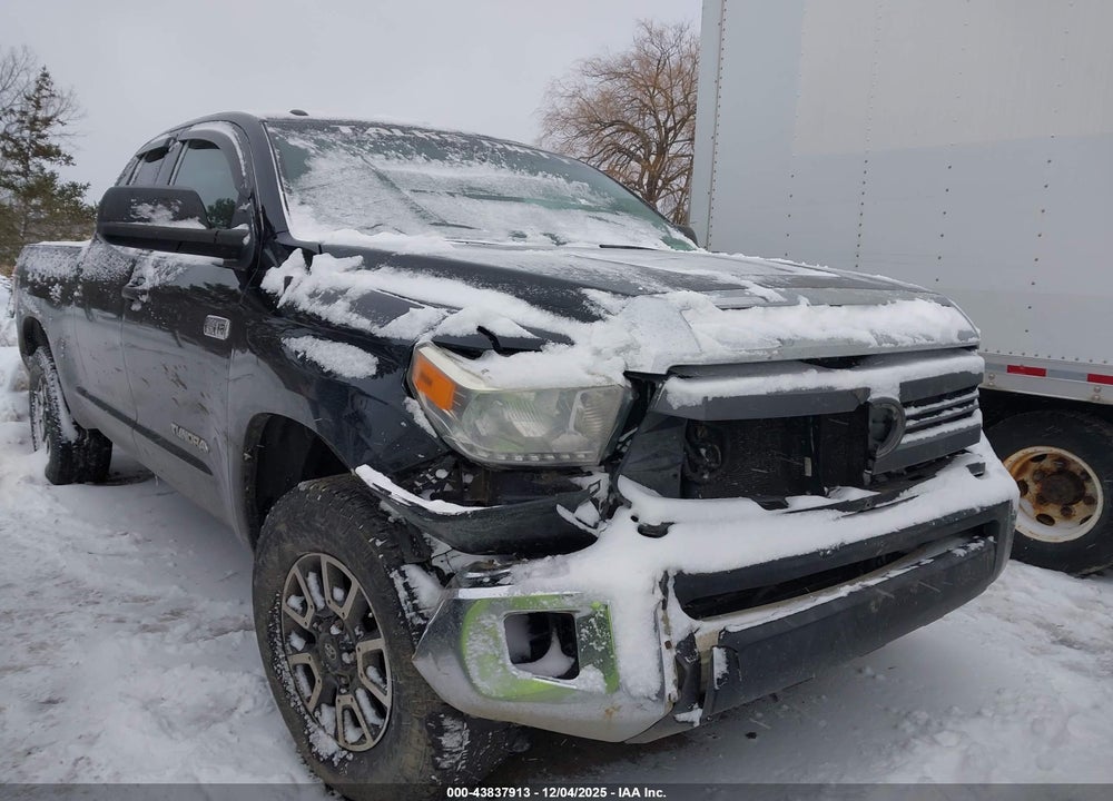 2014 TOYOTA TUNDRA SR5 5.7L V8 VIN: 5TFUY5F18EX359862