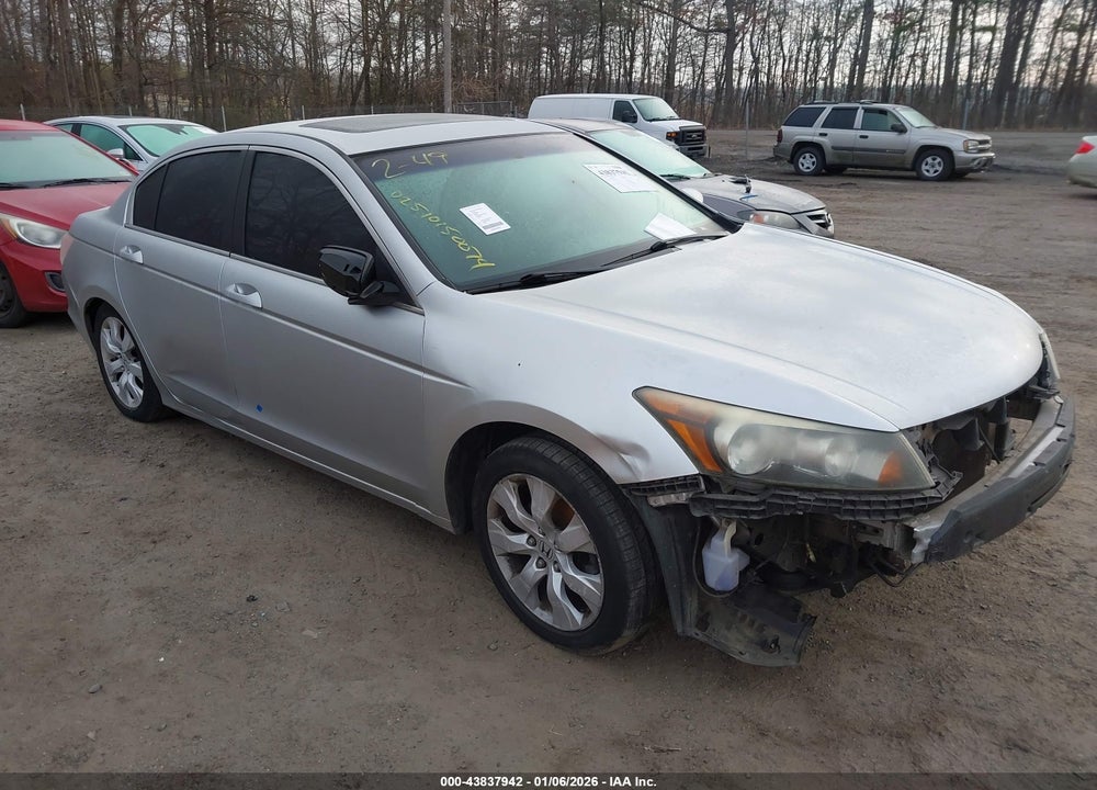 2008 HONDA ACCORD 2.4 EX-L VIN: 1HGCP26838A021532