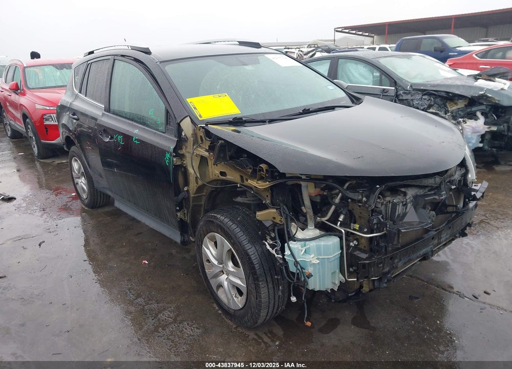 2014 TOYOTA RAV4 LE VIN: 2T3ZFREV9EW082716