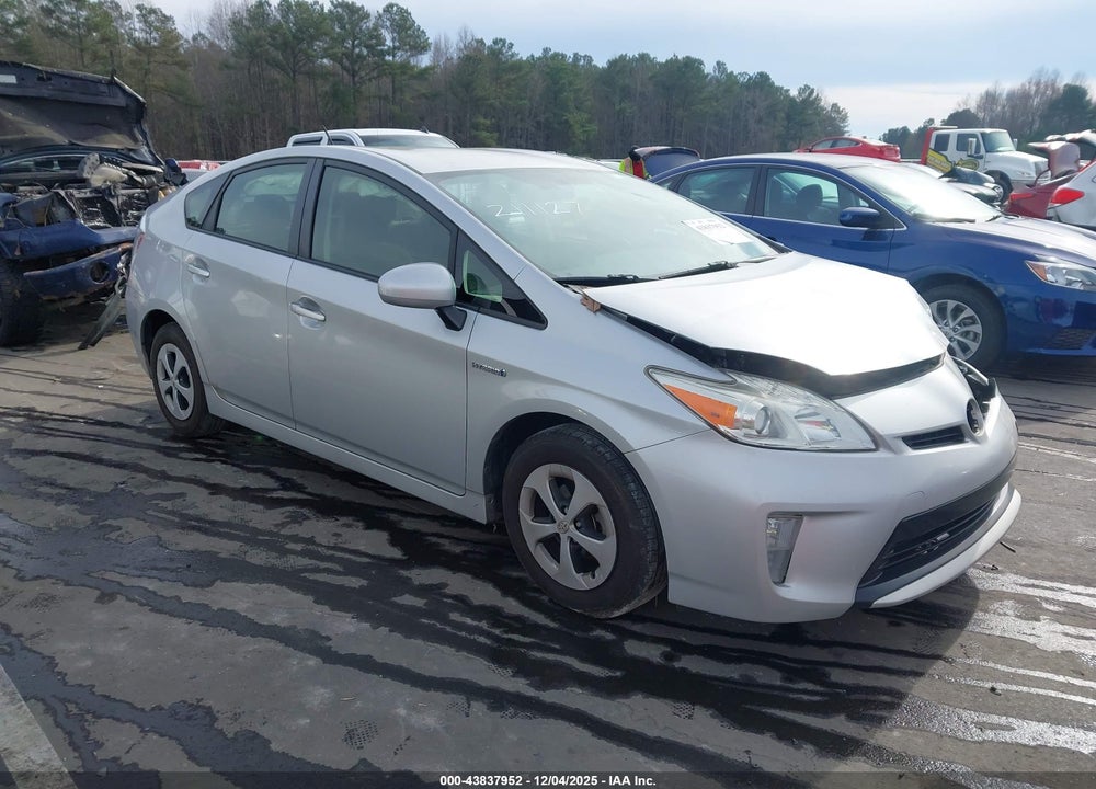 2015 TOYOTA PRIUS TWO VIN: JTDKN3DU9F1902965