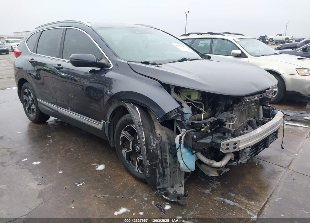 2017 HONDA CR-V TOURING VIN: 2HKRW1H93HH516382