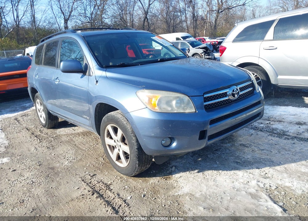 2006 TOYOTA RAV4 LIMITED VIN: JTMZD31V866011048