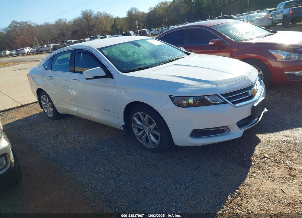 2016 CHEVROLET IMPALA 2LT VIN: 2G1115S30G9201525