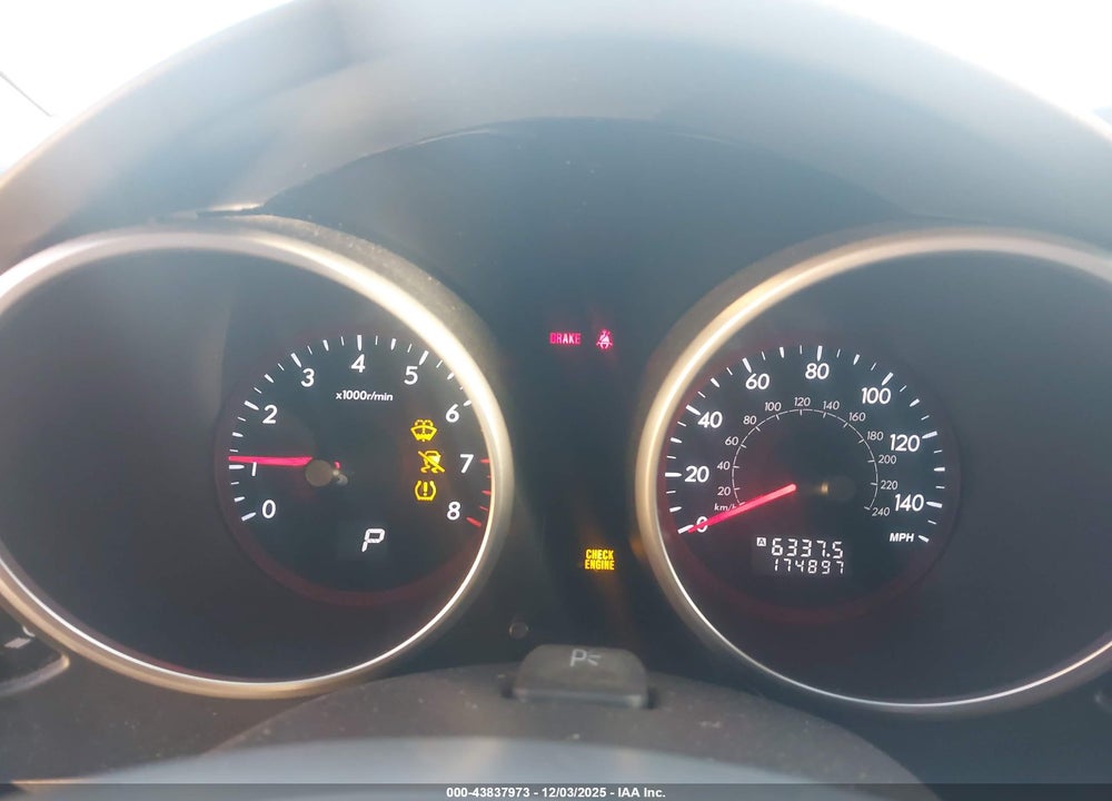 2008 SUBARU TRIBECA LIMITED 7-PASSENGER VIN: 4S4WX97D584416967