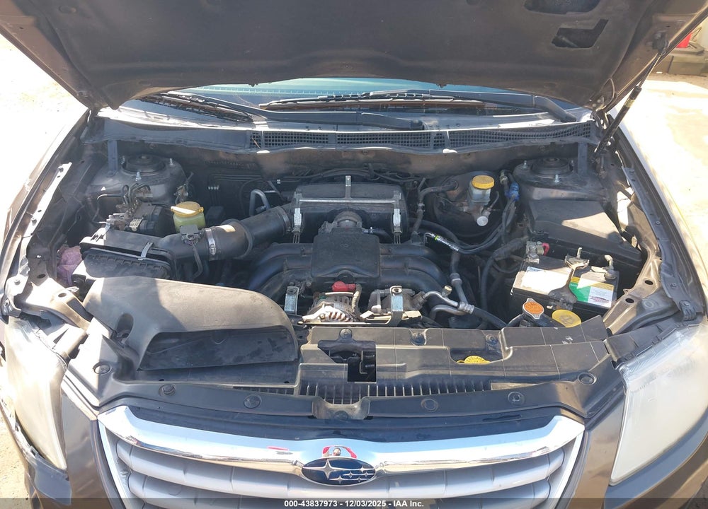 2008 SUBARU TRIBECA LIMITED 7-PASSENGER VIN: 4S4WX97D584416967