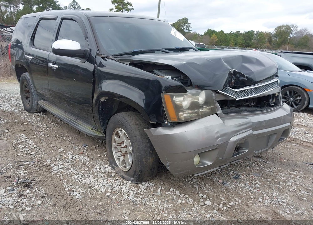 2009 CHEVROLET TAHOE POLICE VIN: 1GNEC03029R173026