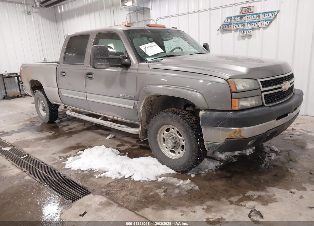 2006 CHEVROLET SILVERADO 2500HD LT1 VIN: 1GCHK23U96F122322