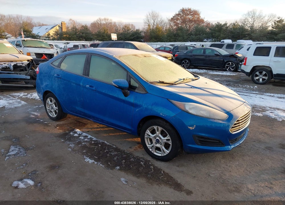 2015 FORD FIESTA SE VIN: 3FADP4BJ1FM181597