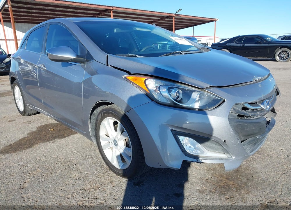 2014 HYUNDAI ELANTRA GT VIN: KMHD35LH7EU187322