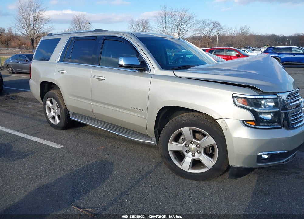 2015 CHEVROLET TAHOE LTZ VIN: 1GNSKCKC9FR689804