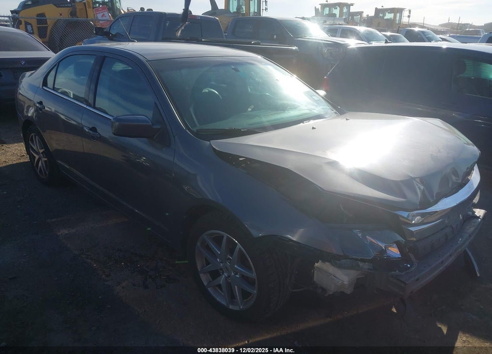 2012 FORD FUSION SEL VIN: 3FAHP0JA5CR398709