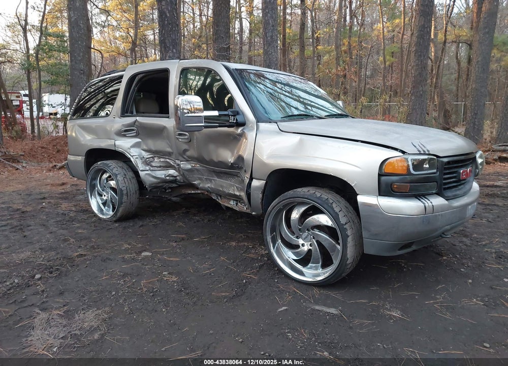 2002 GMC YUKON SLT VIN: 1GKEK13Z02J249030
