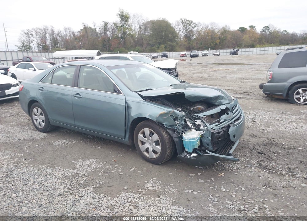 2007 TOYOTA CAMRY LE VIN: JTNBE46K773081741