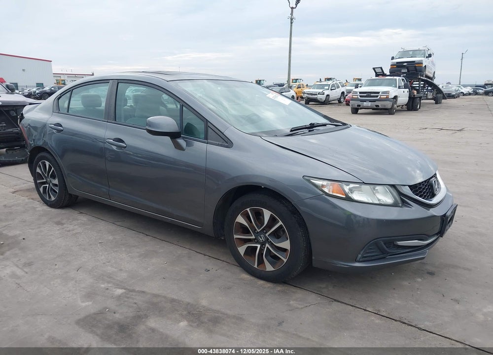 2013 HONDA CIVIC EX VIN: 19XFB2F85DE091180