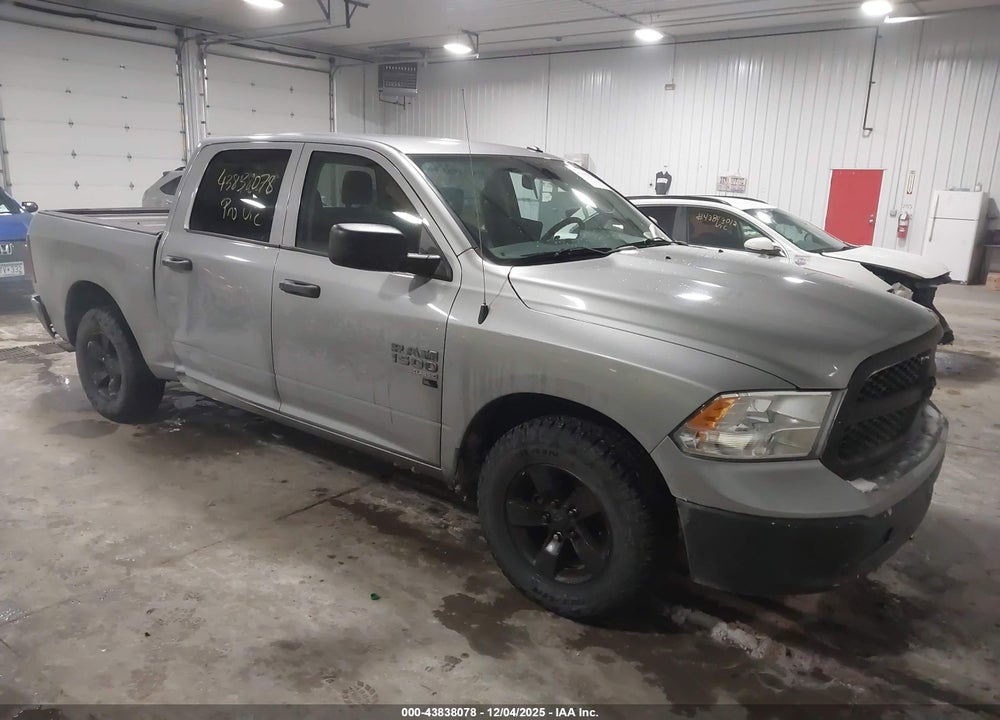 2021 RAM 1500 CLASSIC TRADESMAN  4X2 5'7 BOX VIN: 3C6RR6KG0MG705268
