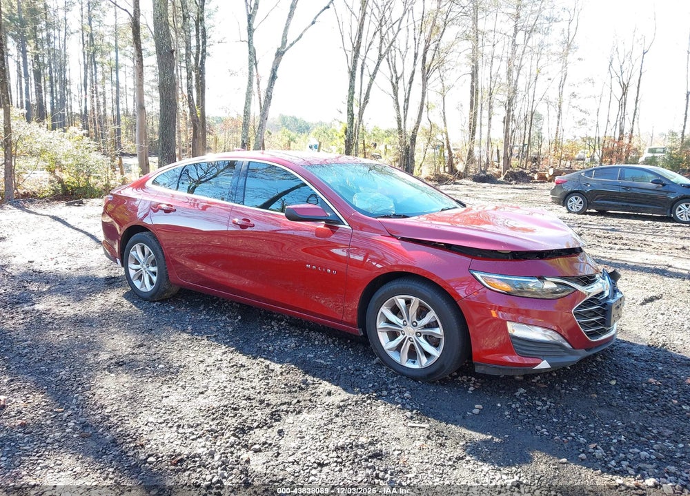 2019 CHEVROLET MALIBU LT VIN: 1G1ZD5ST4KF227894