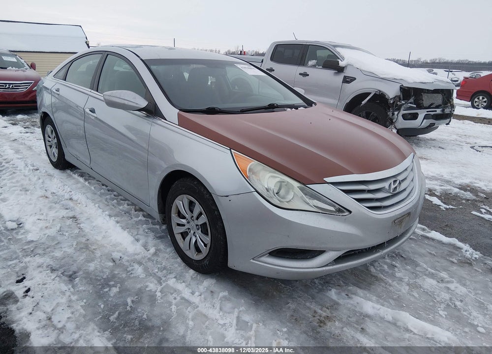 2013 HYUNDAI SONATA GLS VIN: 5NPEB4AC0DH516867