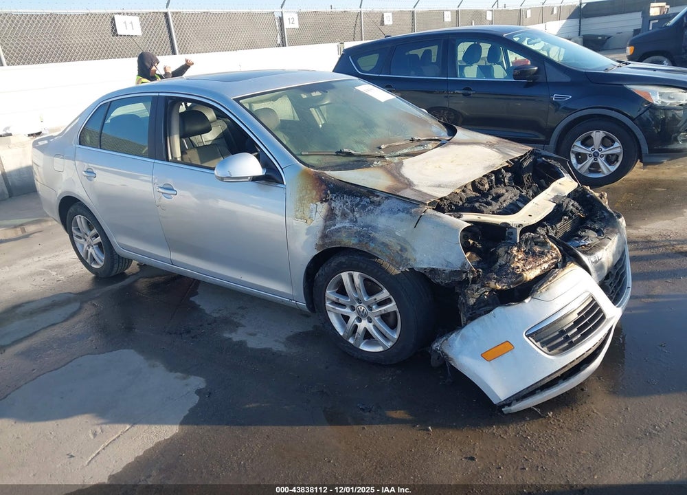 2007 VOLKSWAGEN JETTA WOLFSBURG EDITION VIN: 3VWEG71K17M064045